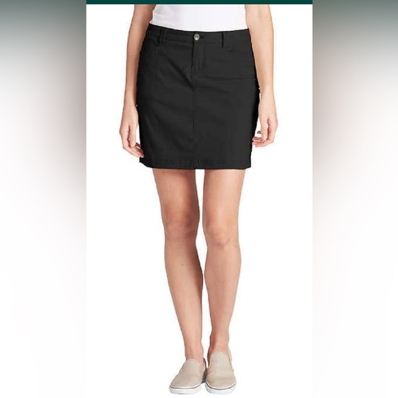 Eddie Bauer Pants - Eddie Bauer Black Adventurer 2.0 Skort Women’s Size 4